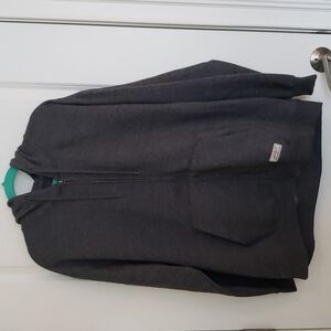 Eddie Bauer Men's Zip-Up Hoodie Charcoal Heather - Size XL